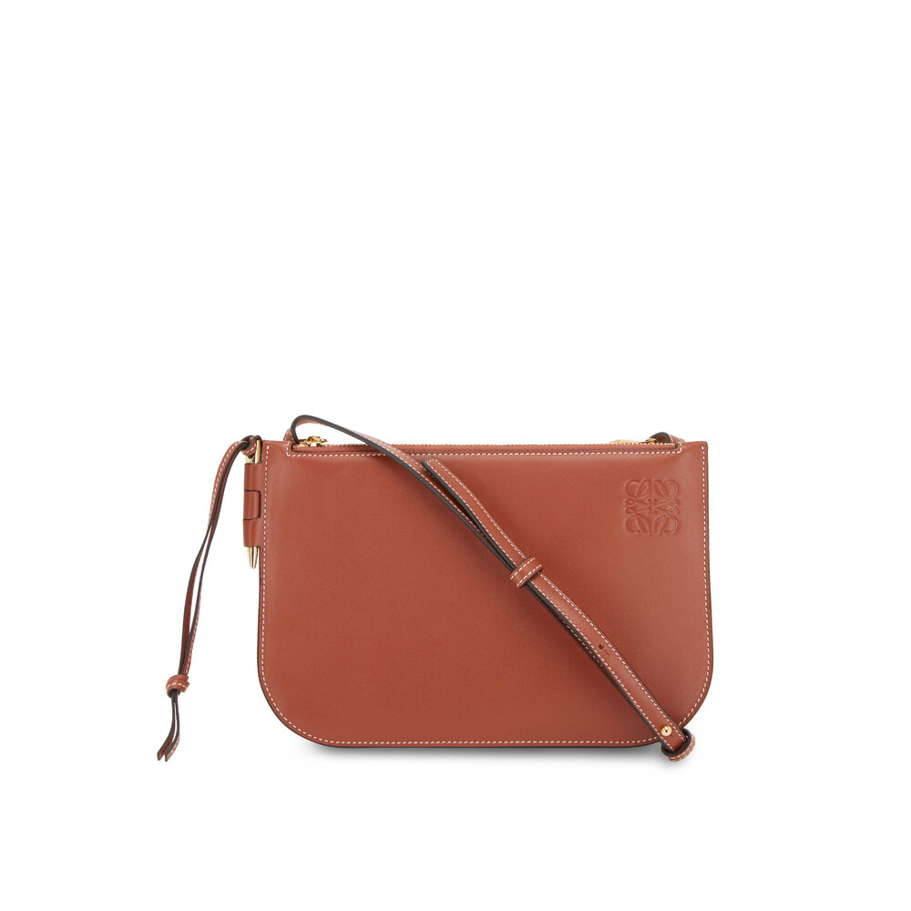 Loewe Gate Double Zip Pouch Crossbody Bag