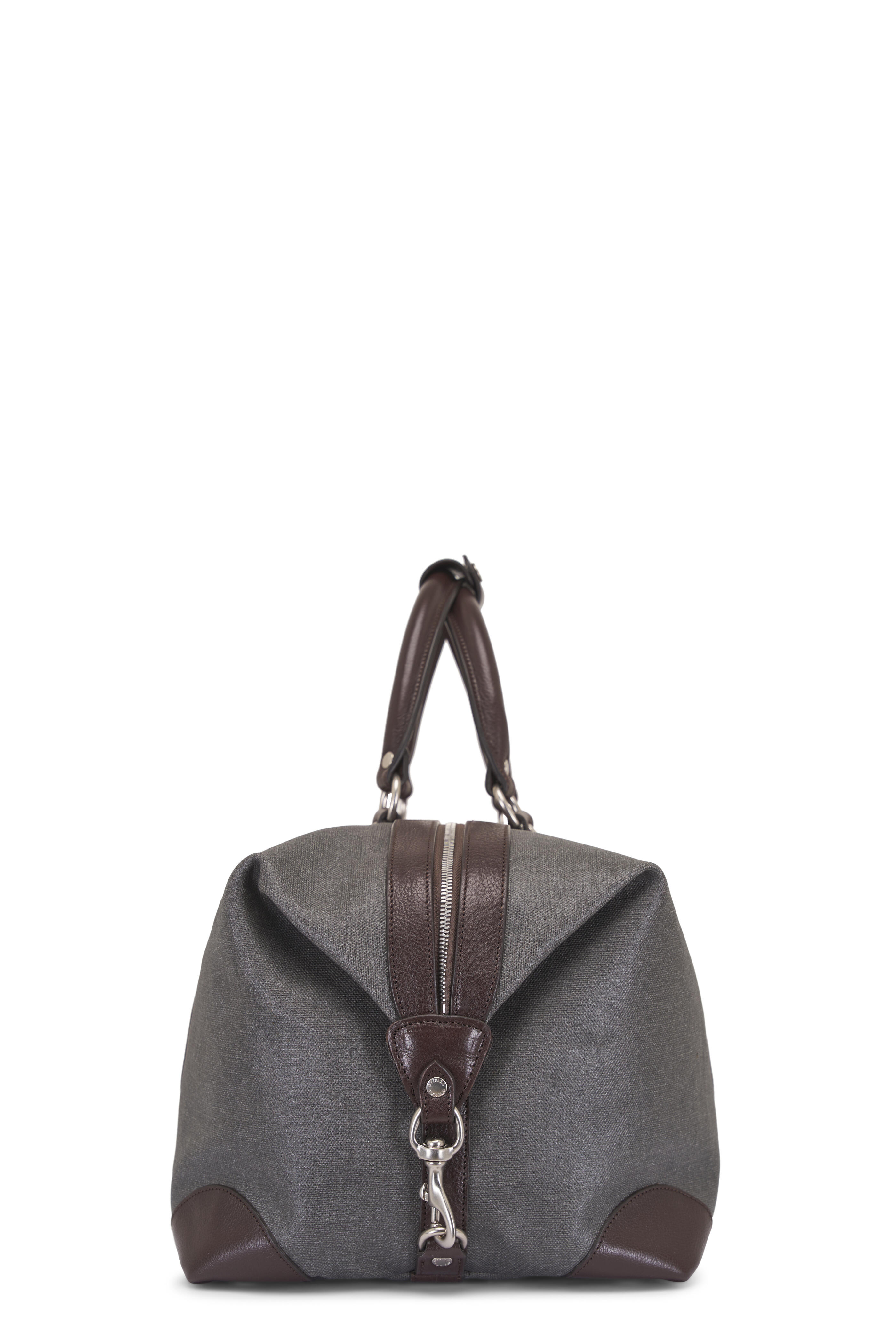 Ghurka - Cavalier II No. 97 Coated Canvas Weekender Bag