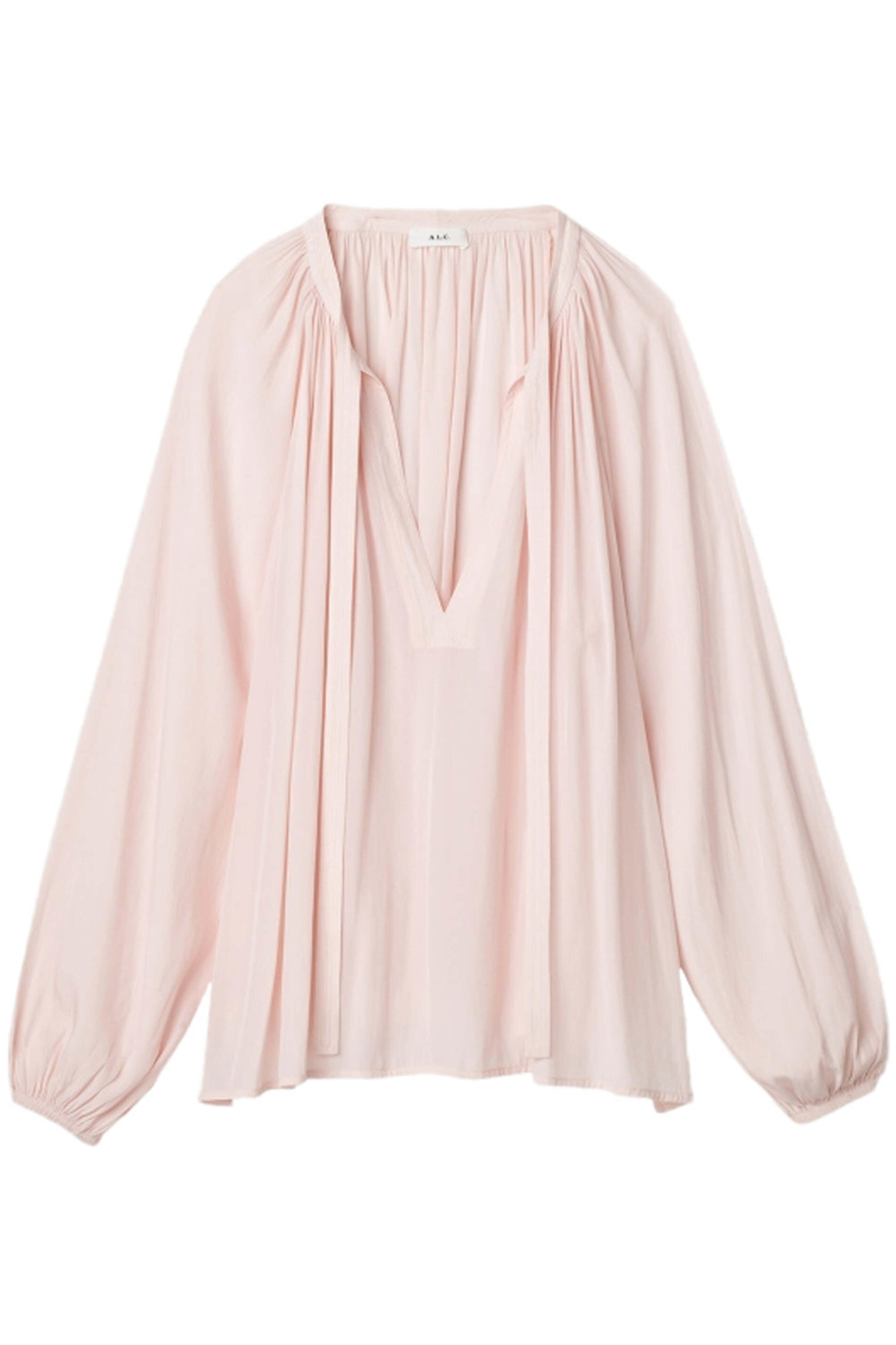 A.L.C. - White Pink Delphina Blouse