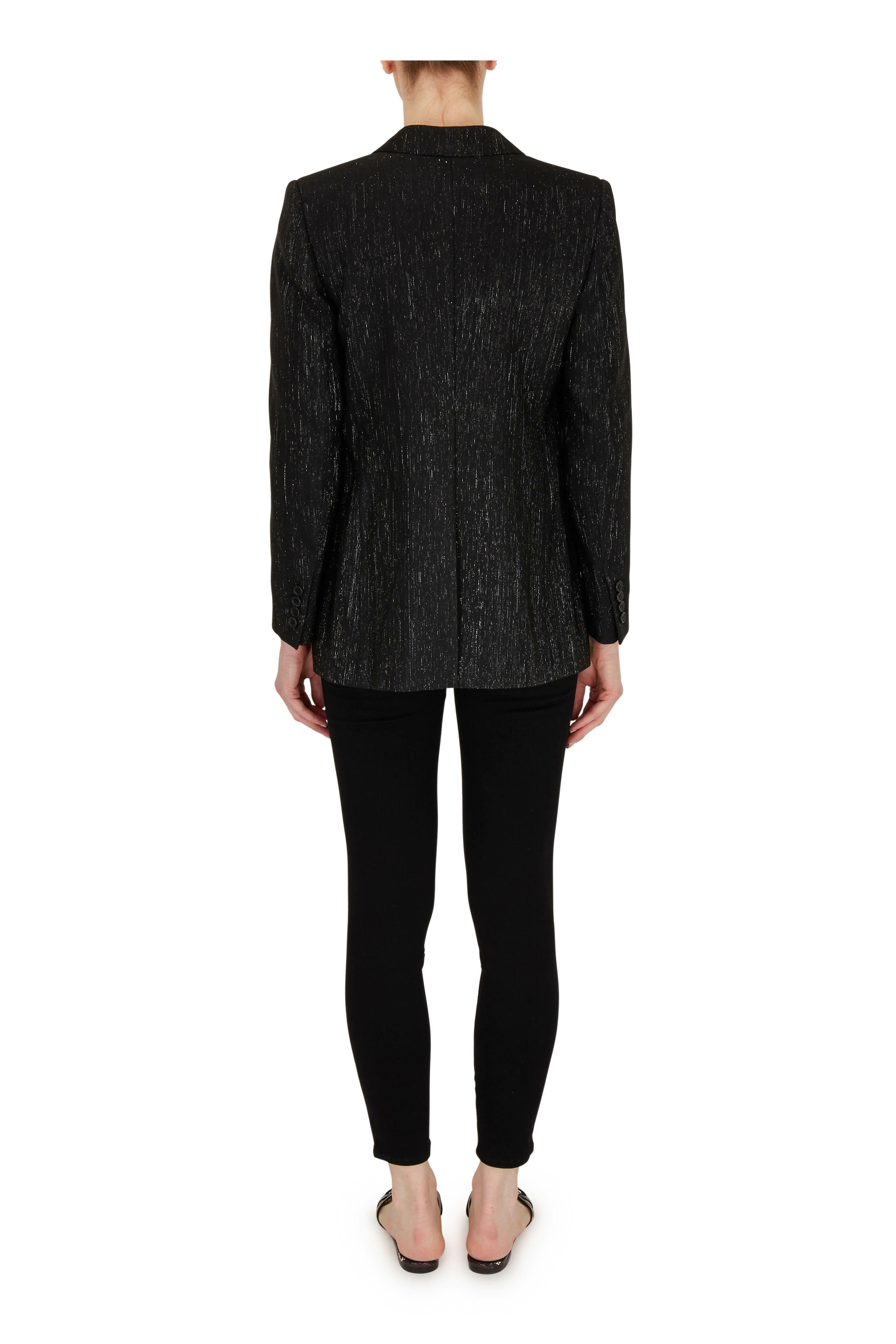 Saint Laurent - Nu Pieds Tribute Brown Snakeskin Flat Sandal