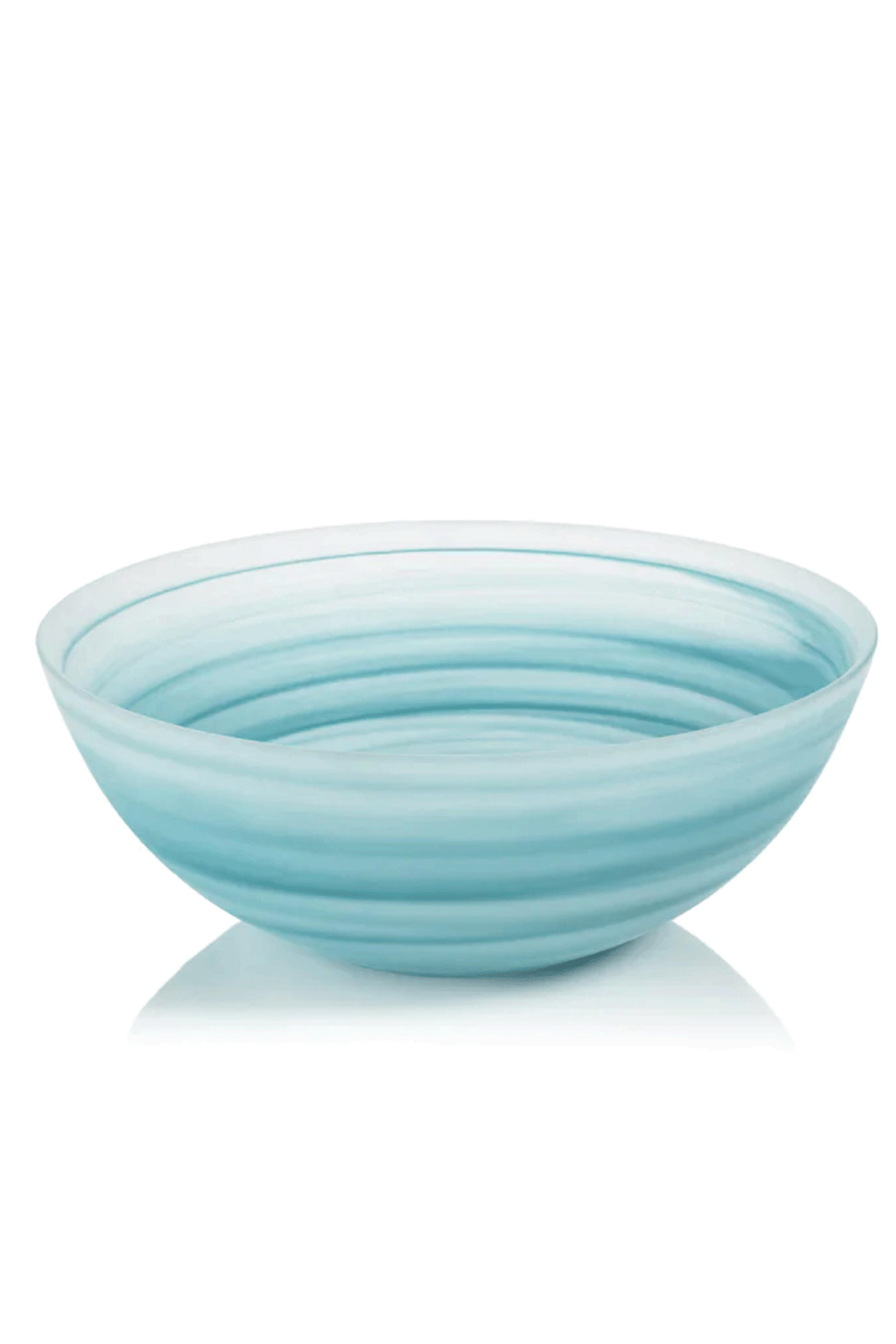 Zodax - Azur Alabaster Glass Bowl | Mitchell Stores