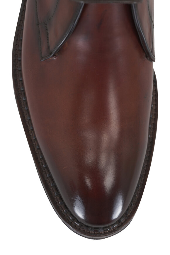 Di Bianco - Calgara Medium Brown Leather Chukka Boot