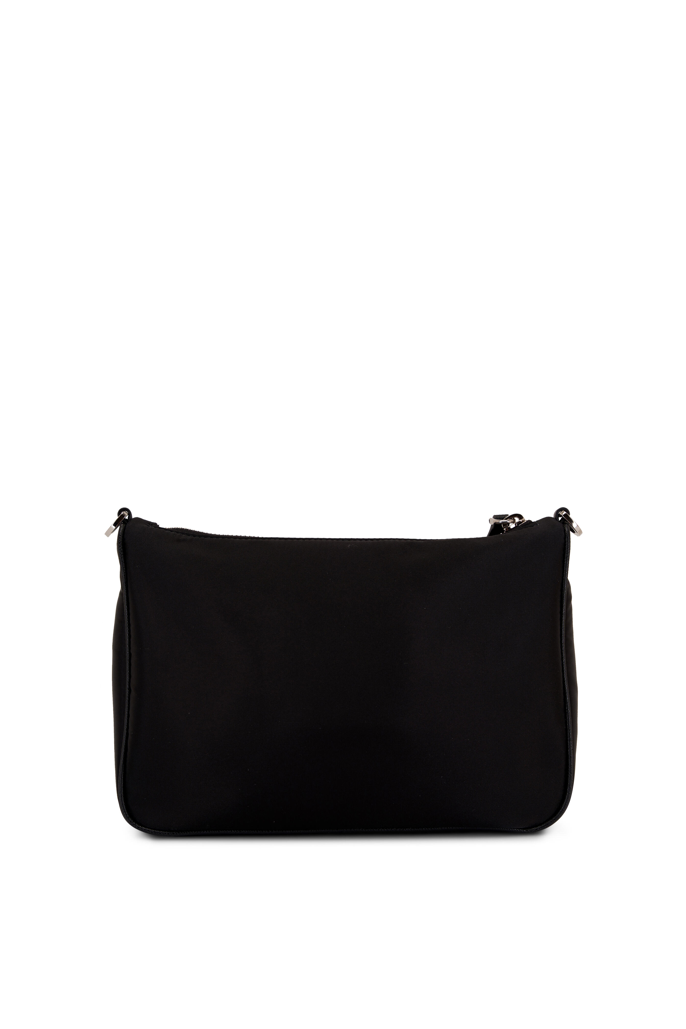 Prada Black Re-Nylon cross-body bag