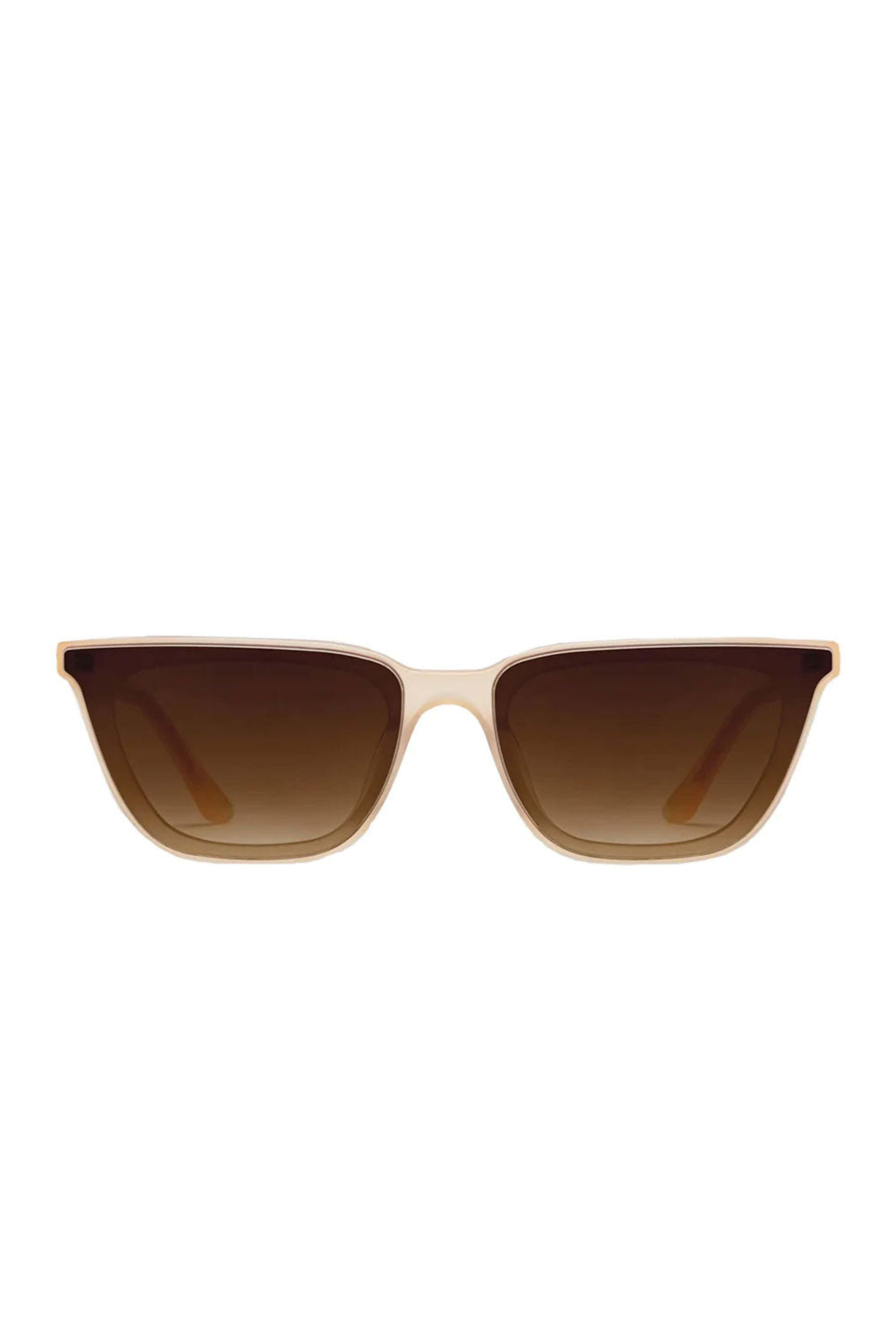 Krewe - Bowery Nylon Sunglasses in Blonde