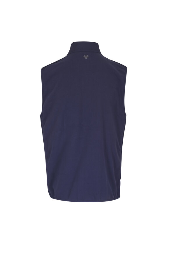 Peter Millar Parks Navy Blue Hybrid Vest - view 2
