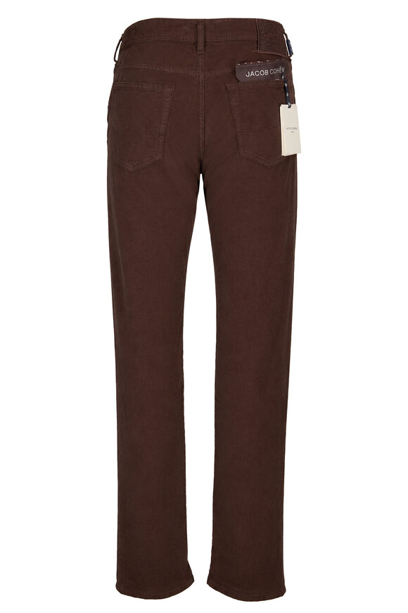 Jacob Cohen - Bard Fast Azure Blue Five Pocket Pant