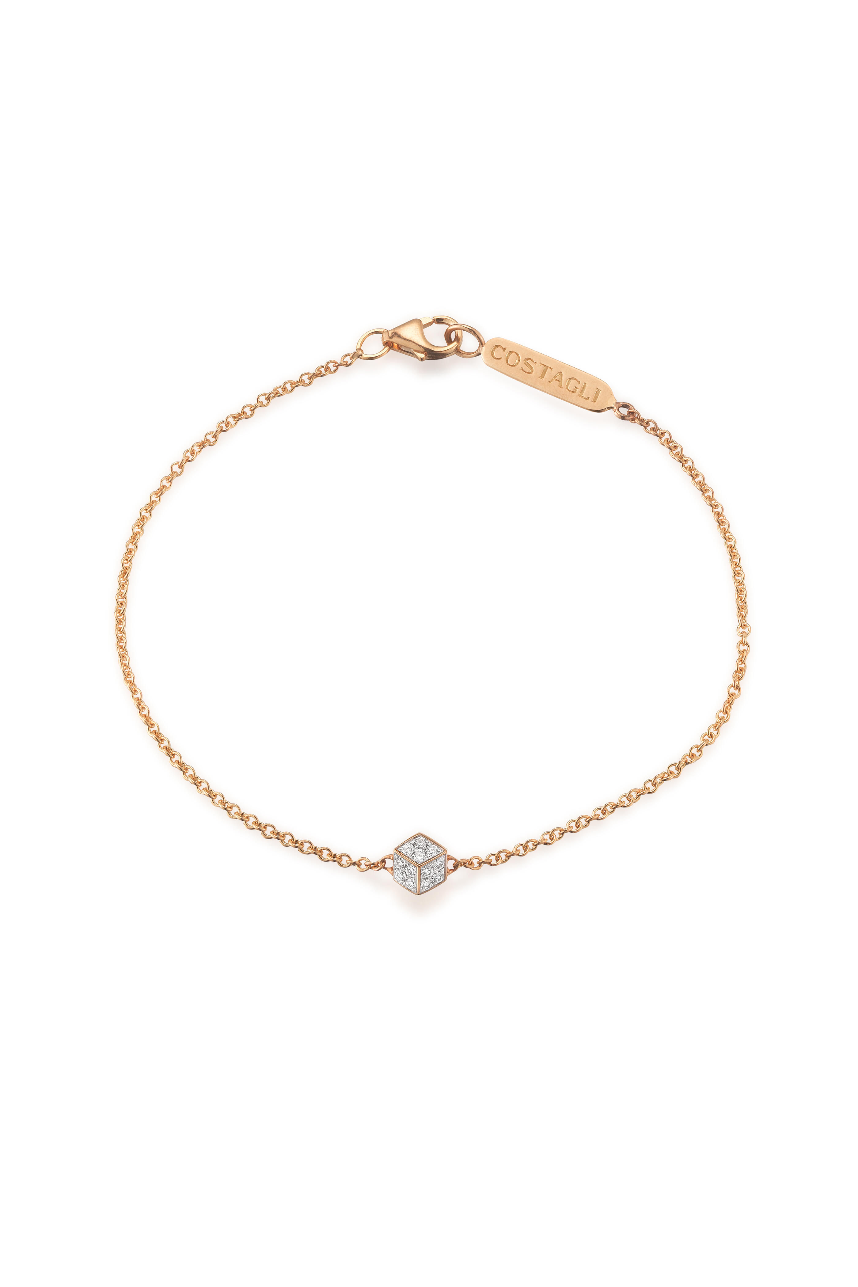 Paolo Costagli - Rose Gold Natalie Diamond Bracelet