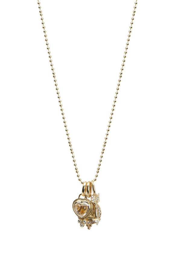 Temple St. Clair - Multiple Pendent Necklace 