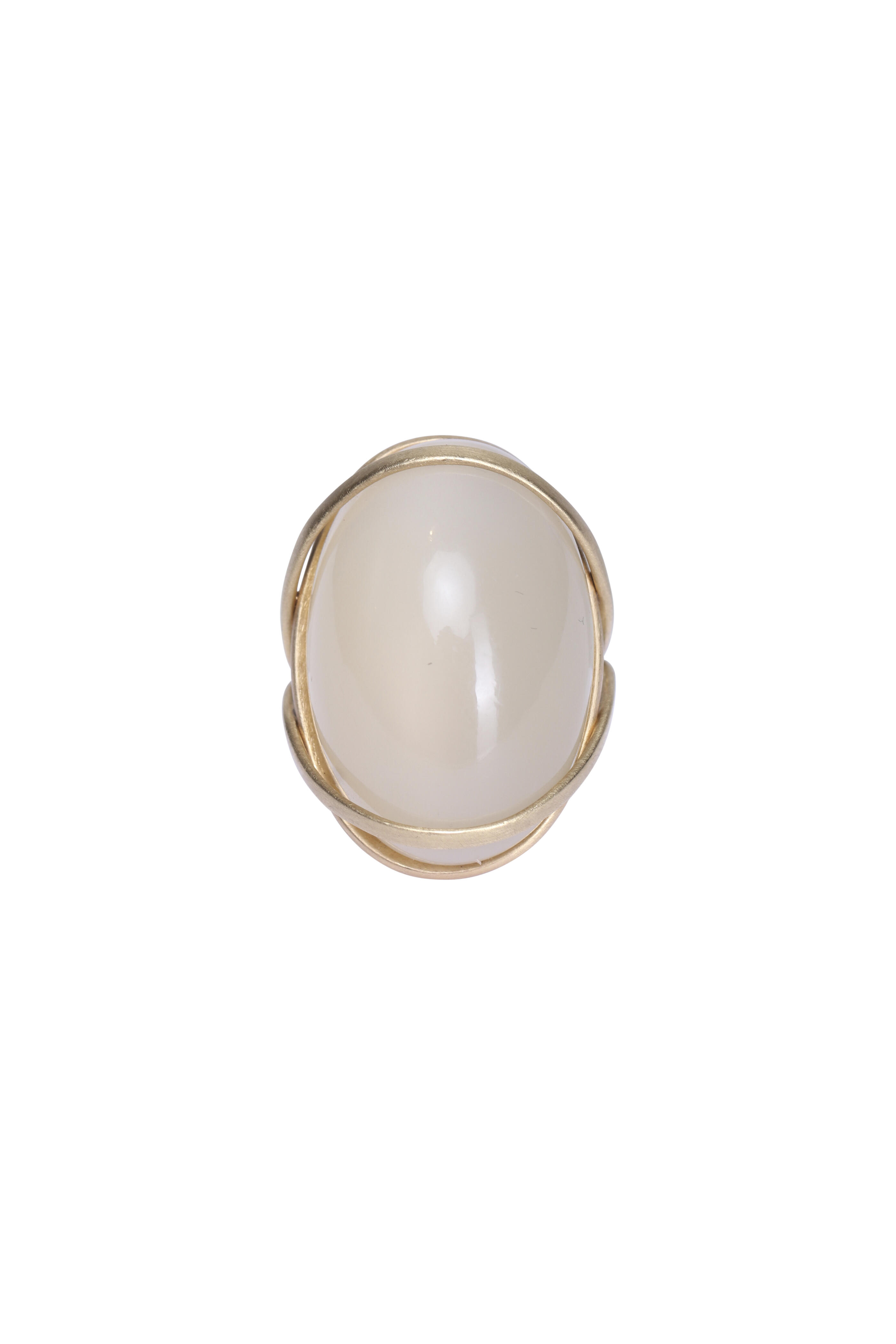 Ted Muehling - Large Moonstone Ring