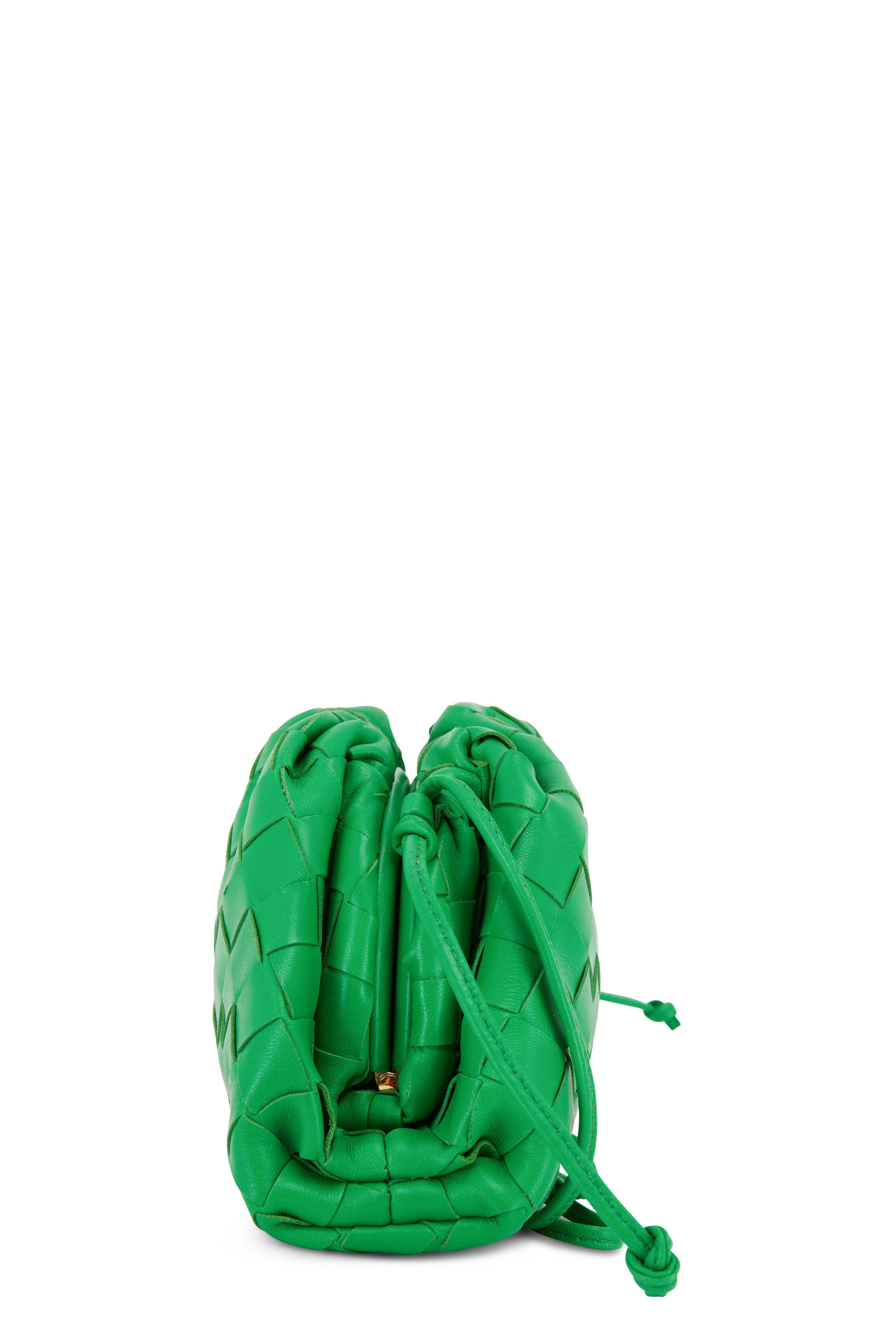 Bottega Veneta - Parakeet Mini Cross Body Pouch