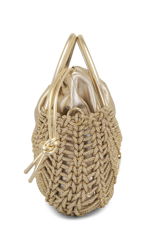 Valentino Garavani - AllKnots VLogo Mekong Small Tote Bag