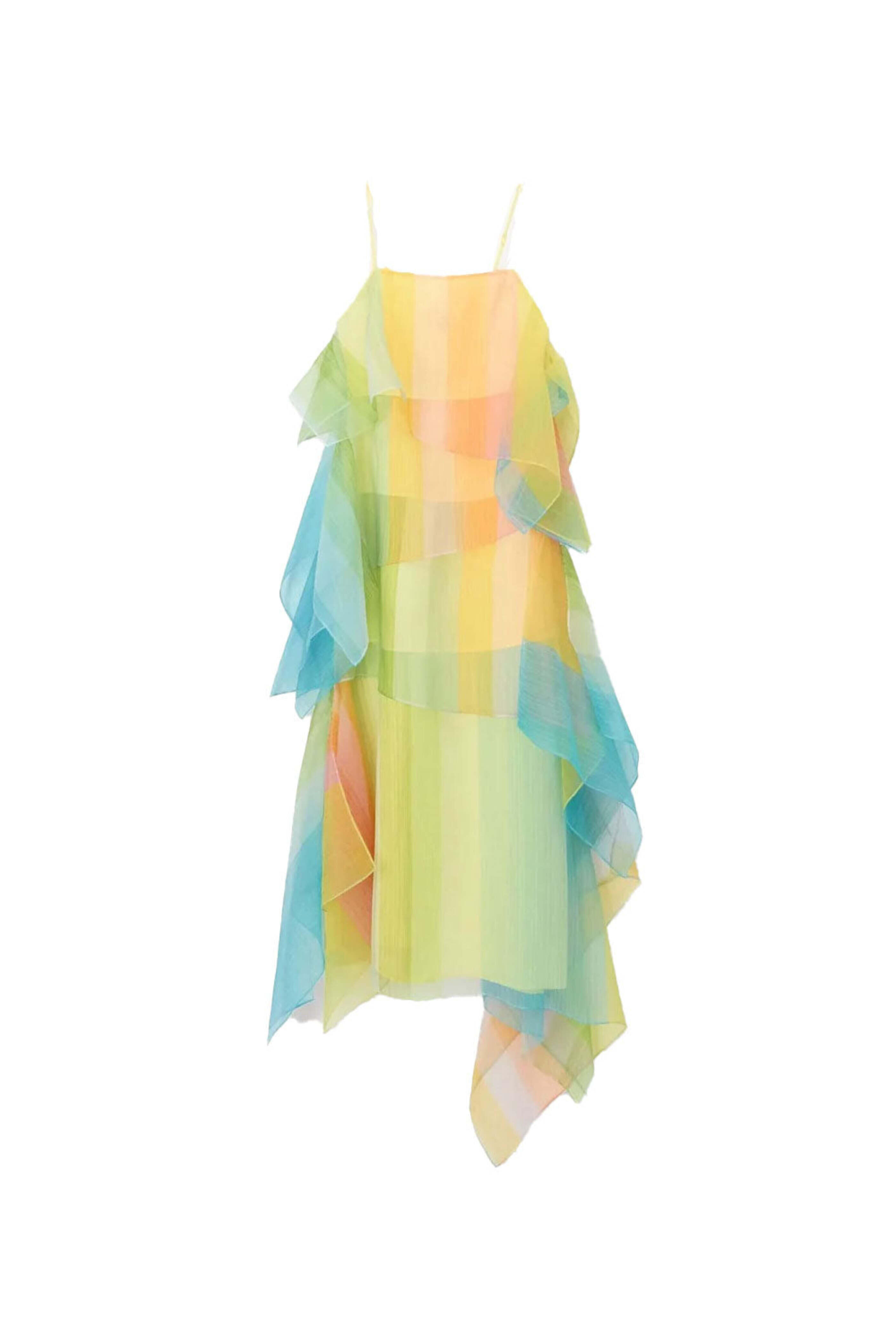 Staud - Coastal Ombre Kyla Dress