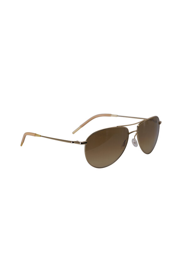 オリバーピープルズ THE ROW/71st Street Oliver Peoples - The Row 71st Street Black Sunglasses