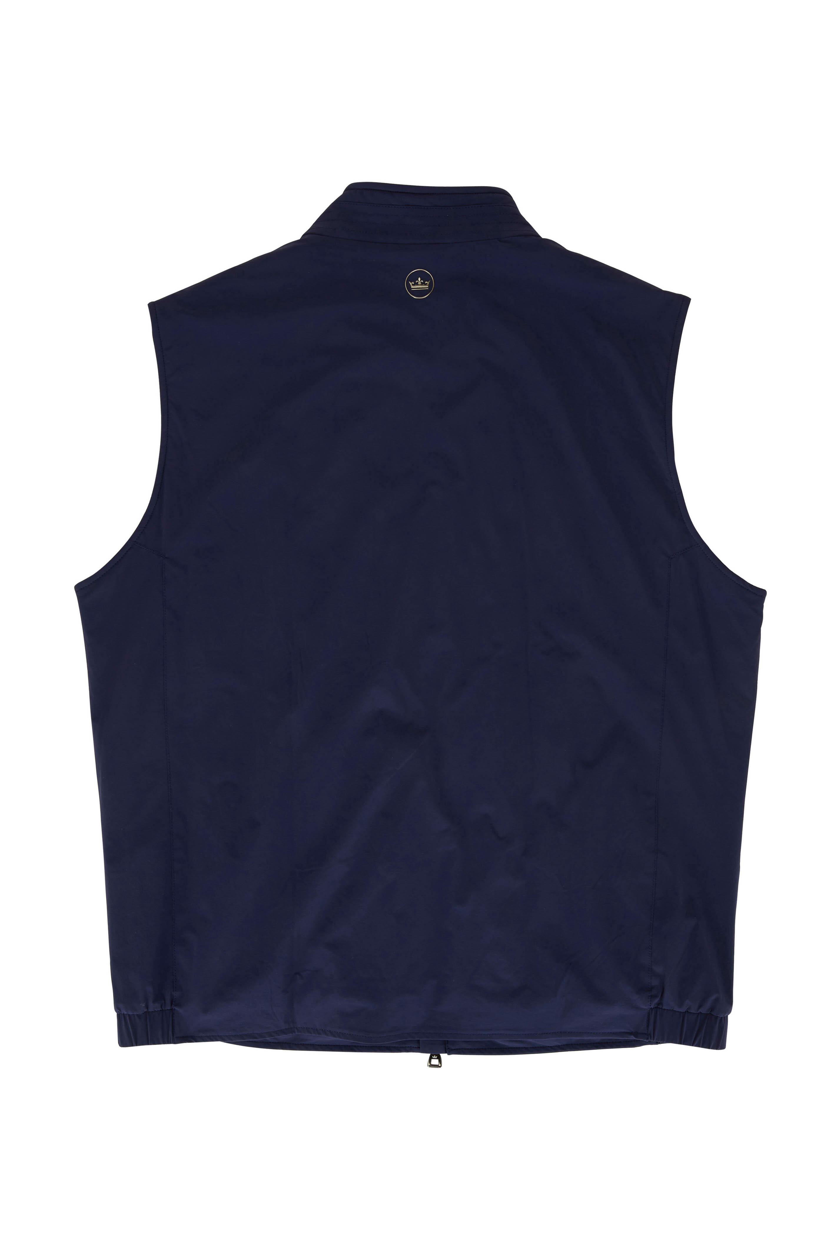 NWT Current Peter Millar Crown Crafted Stealth outlets Lightweight Vest Navy Blue XXL