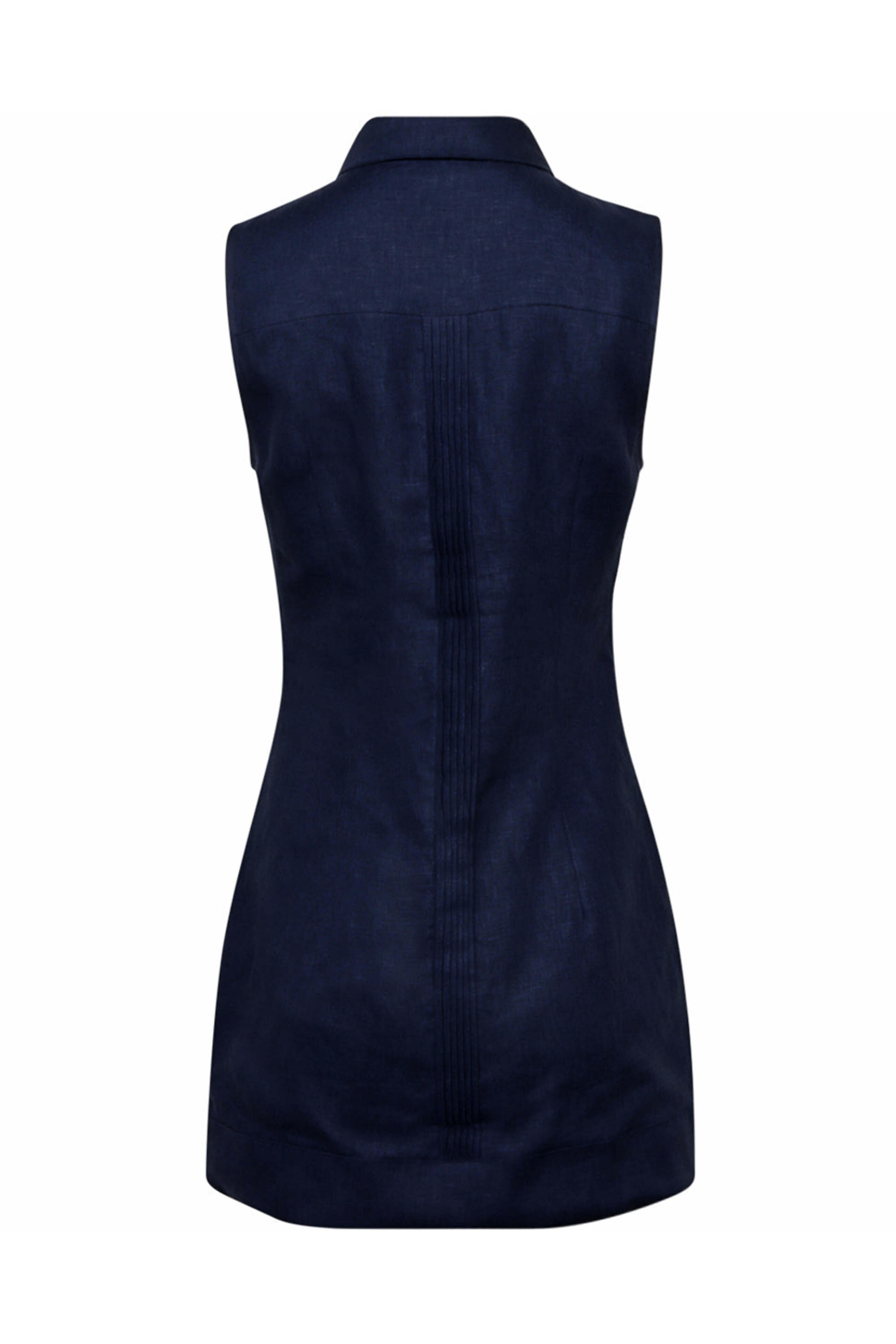 Hevron - Indigo Riva Dress