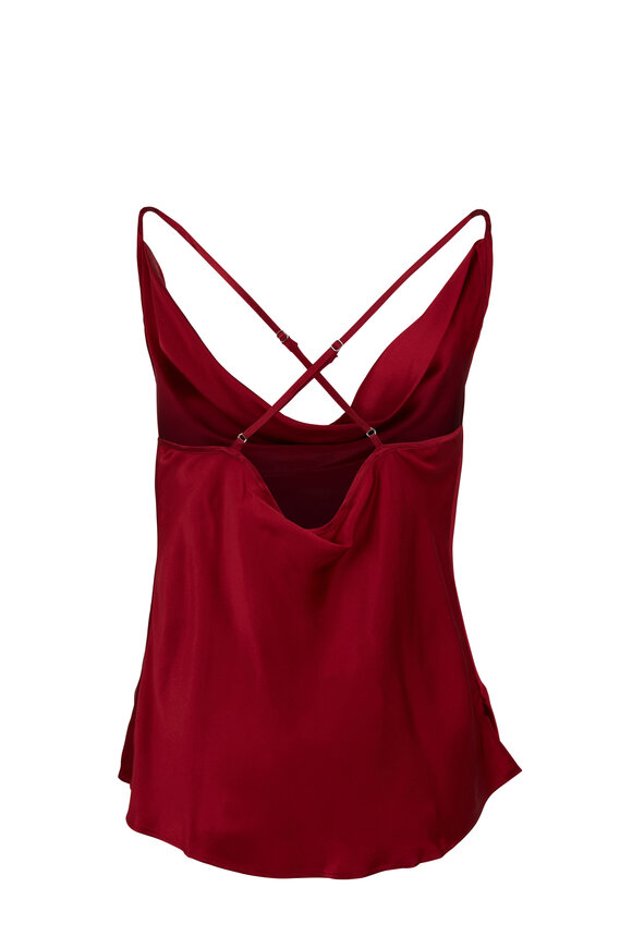 Cami NYC - Jacqueline Ruby Red Silk Cami