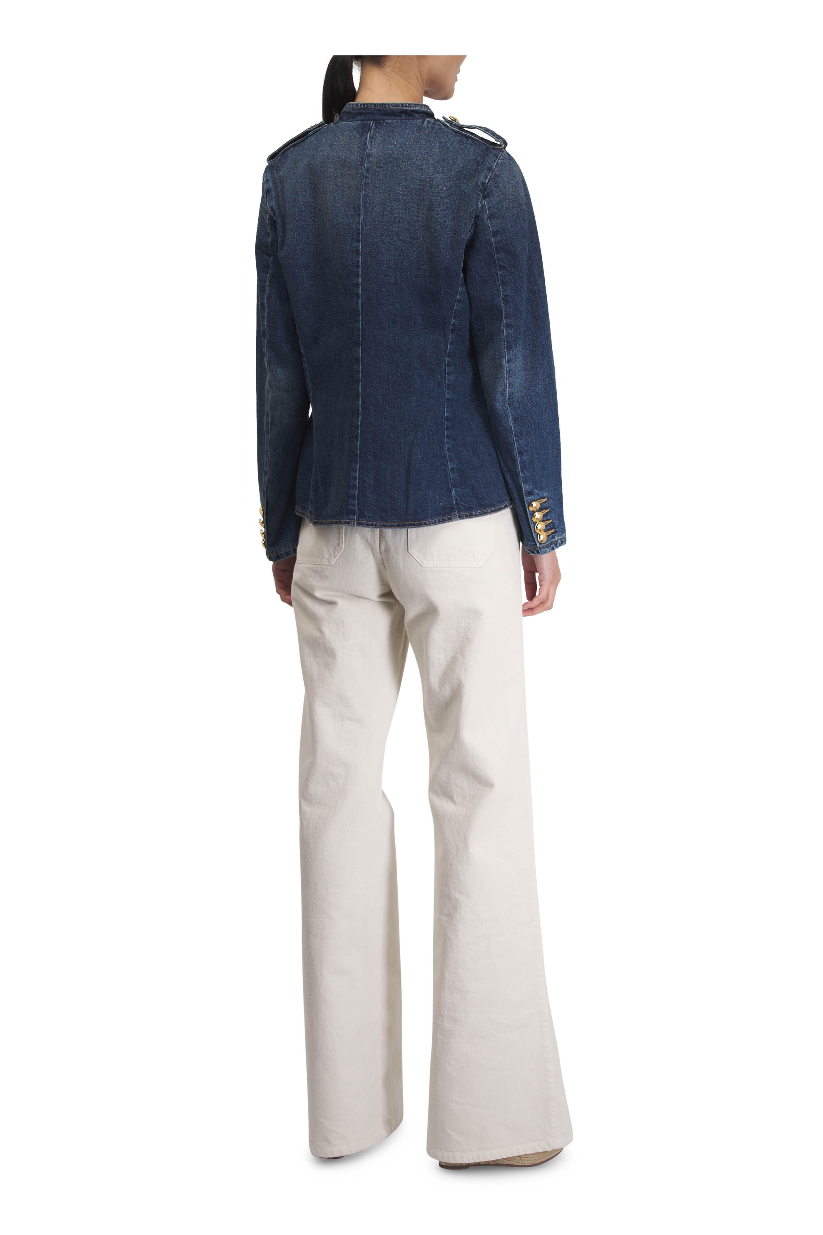 Nili Lotan - Florence Stone Wash Jean