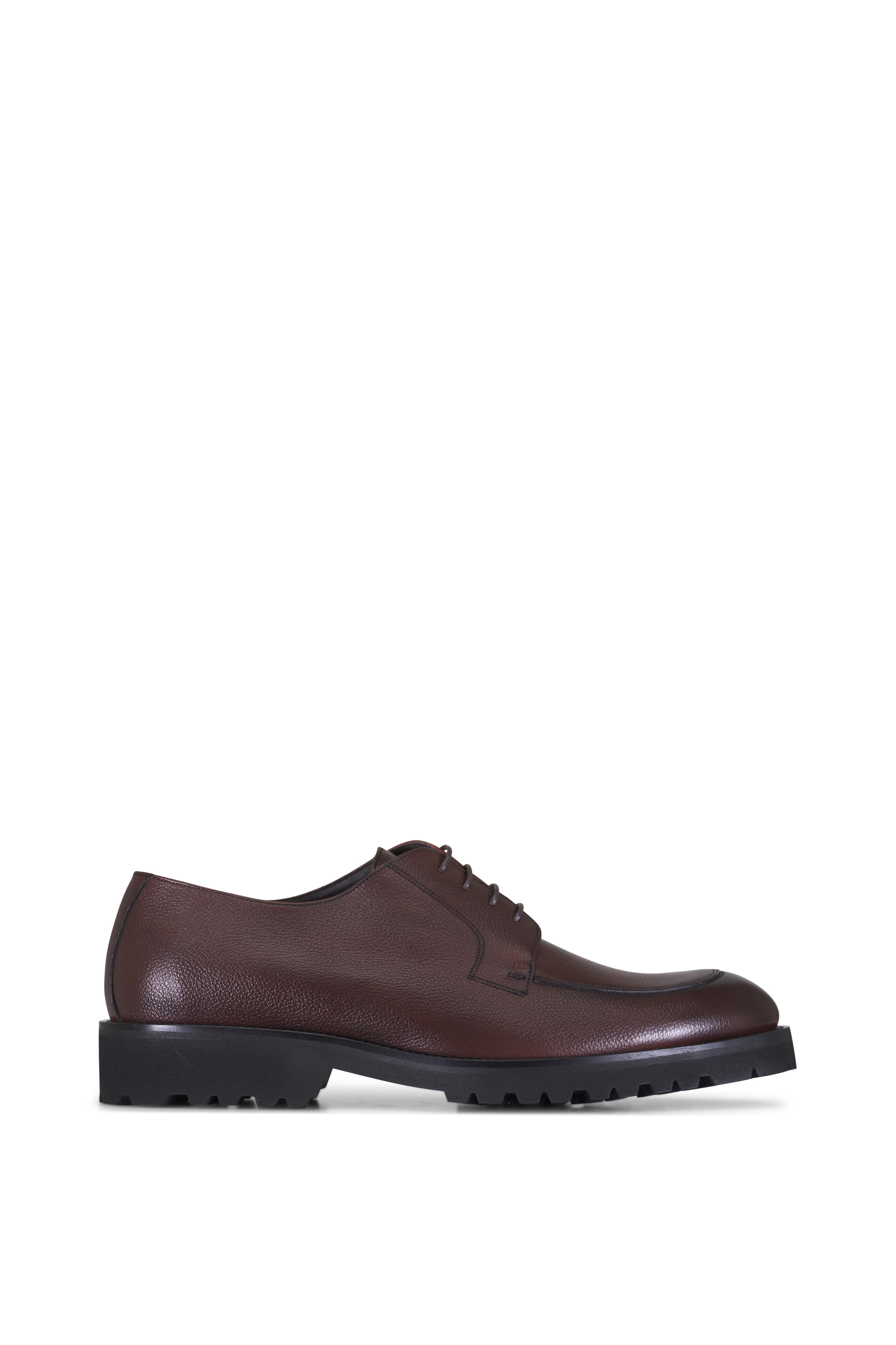 To Boot New York - Delancey Dark Brown Leather Dress Shoe - view 2