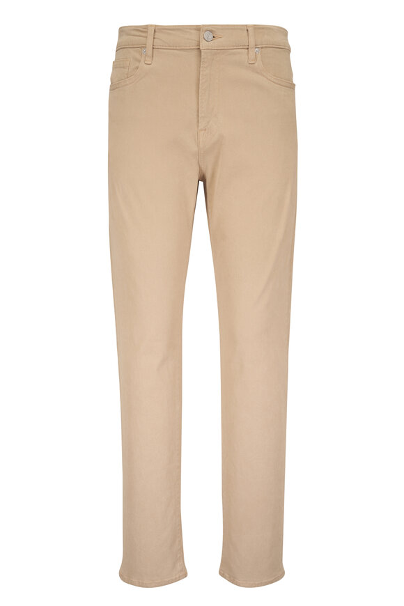 Frame L'Homme Soft Beige Slim Jean - view 1