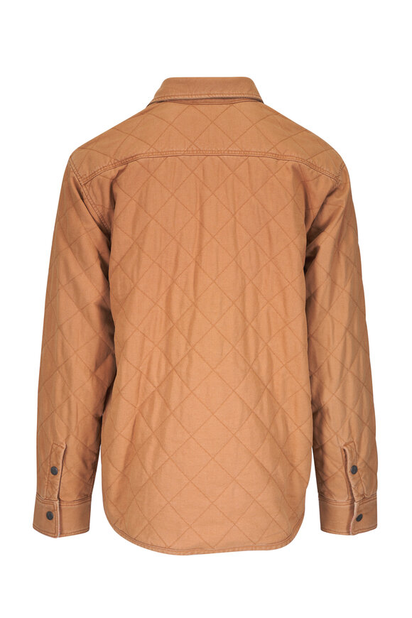 Faherty Brand - Doug Good Feather Tan Reversible Bondi Jacket