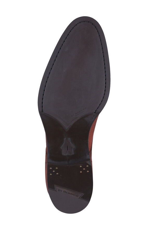 Di Bianco Bersano Brown Lace Up Dress Shoe - view 4