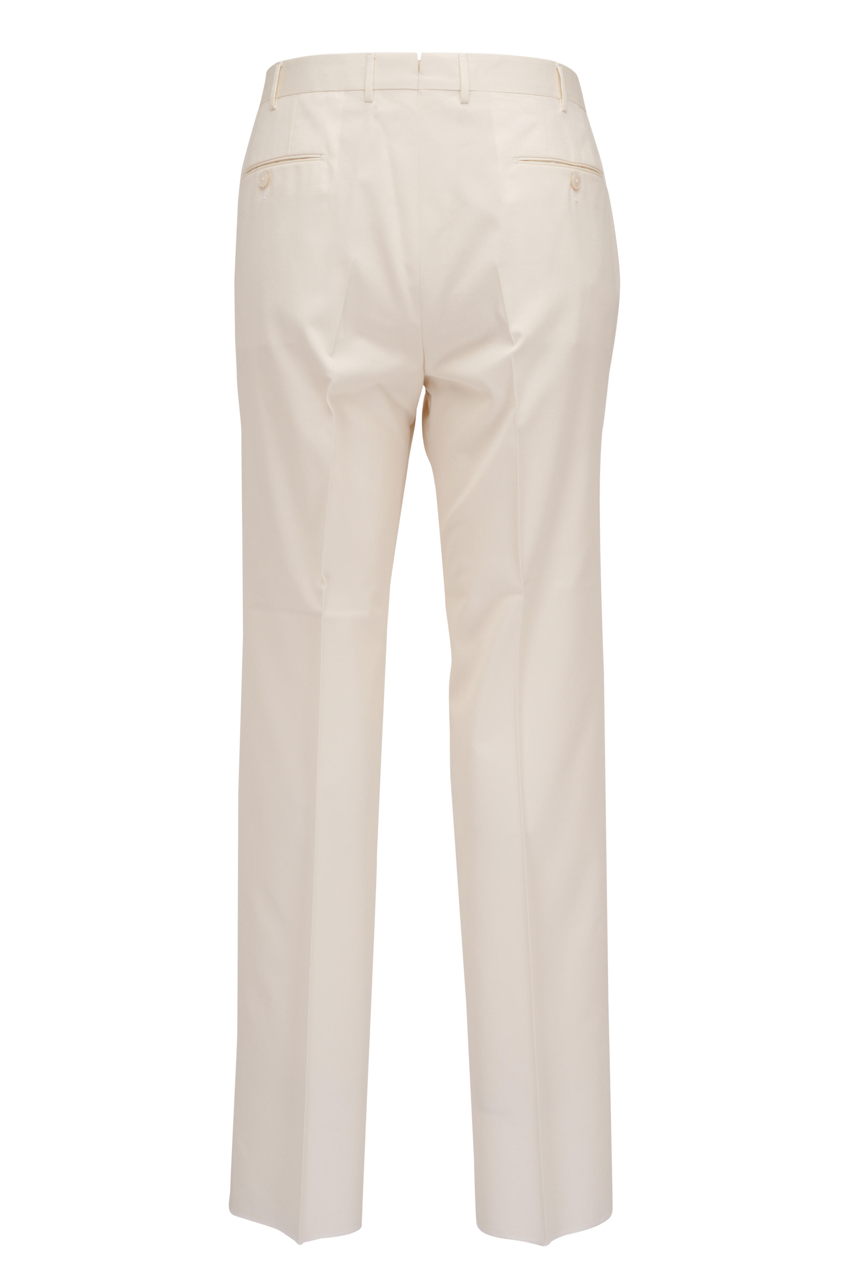 Mens Ermenegildo Zegna Pants. Color Cream. orders Size 40