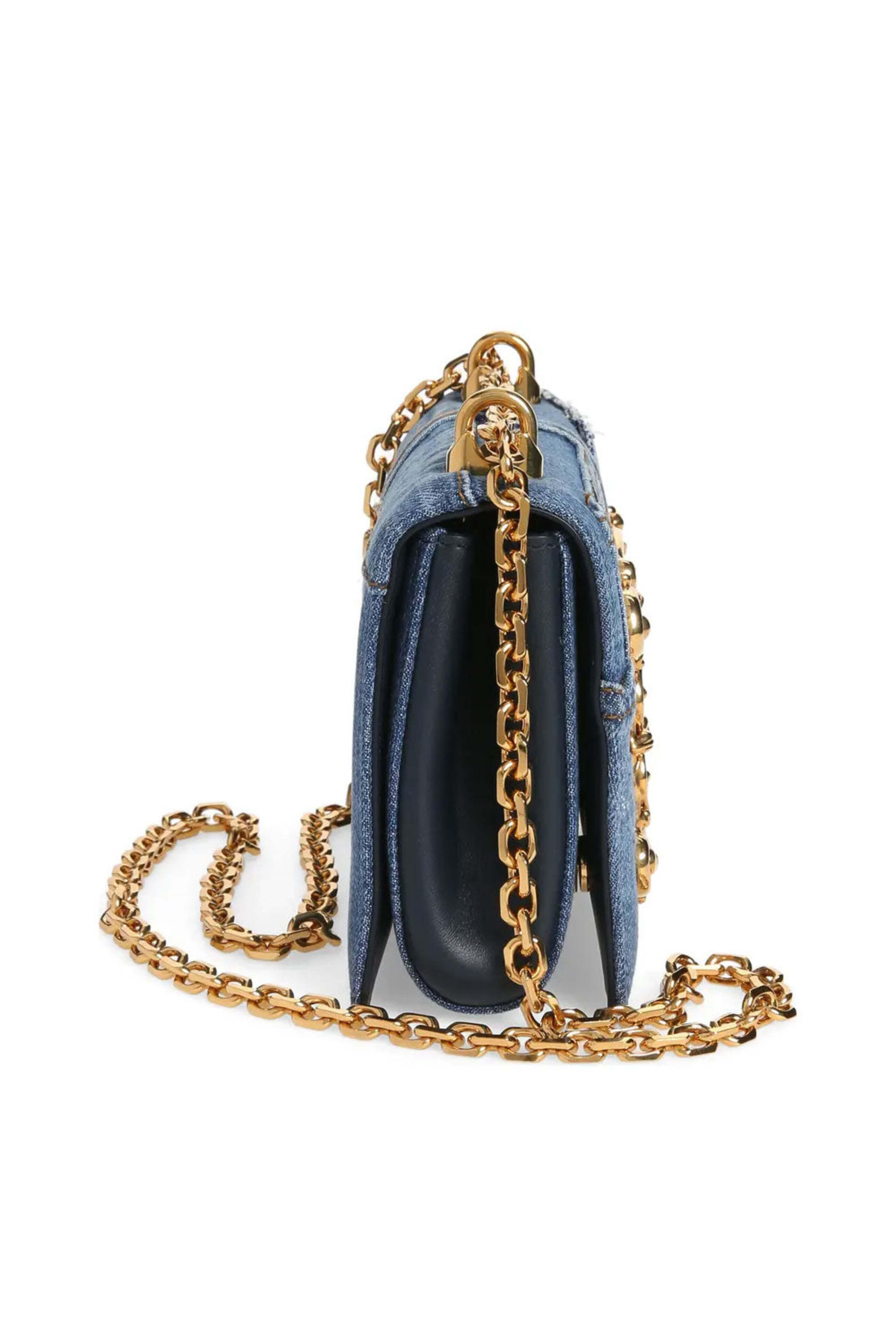 Dolce & Gabbana - DG Girls Patchwork Denim Crossbody Bag