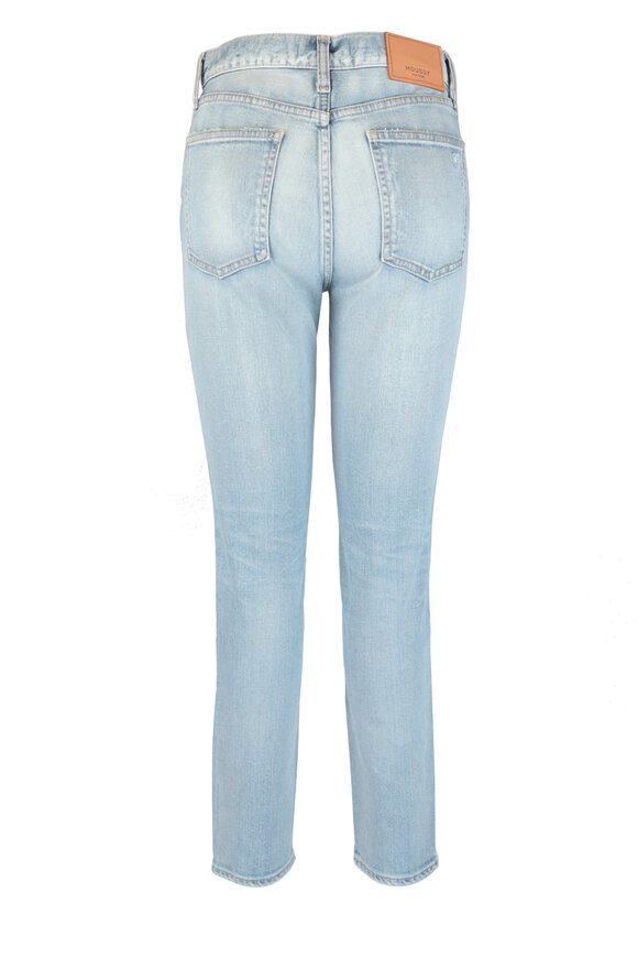 MOUSSY VINTAGE Hillrose High Rise Skinny Jeans good Size 24 Light Blue Wash