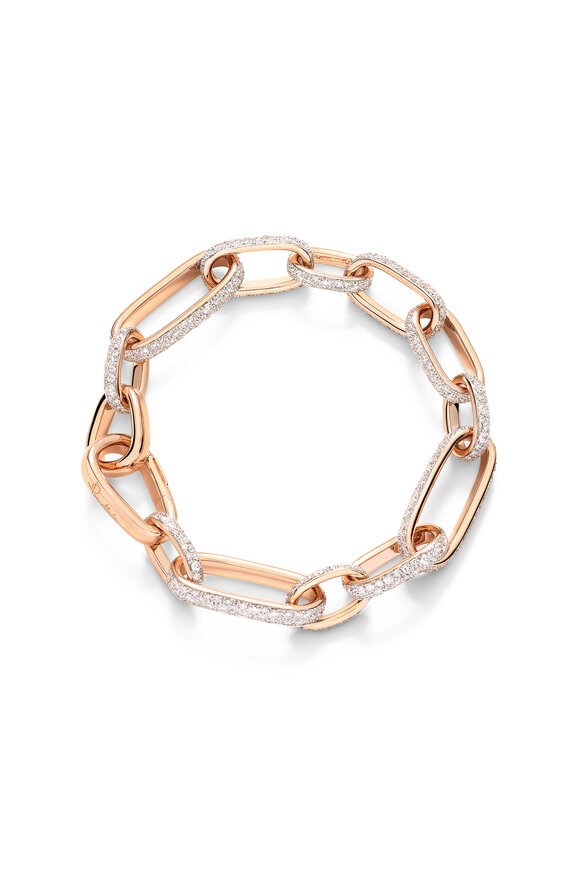 Pomellato Iconica Pavé Link Bracelet