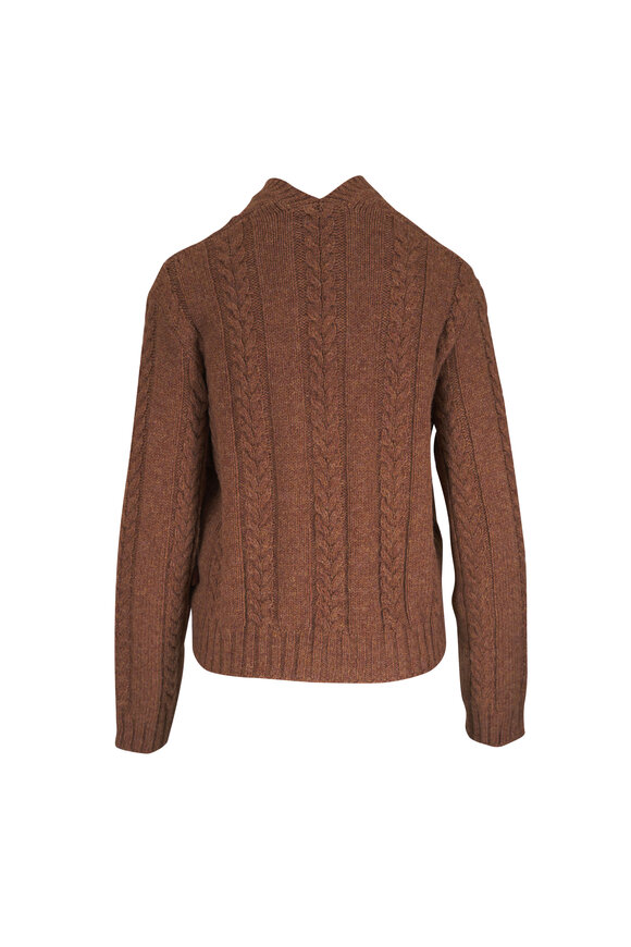 Loewe Brown Keyhole Sweater - view 3