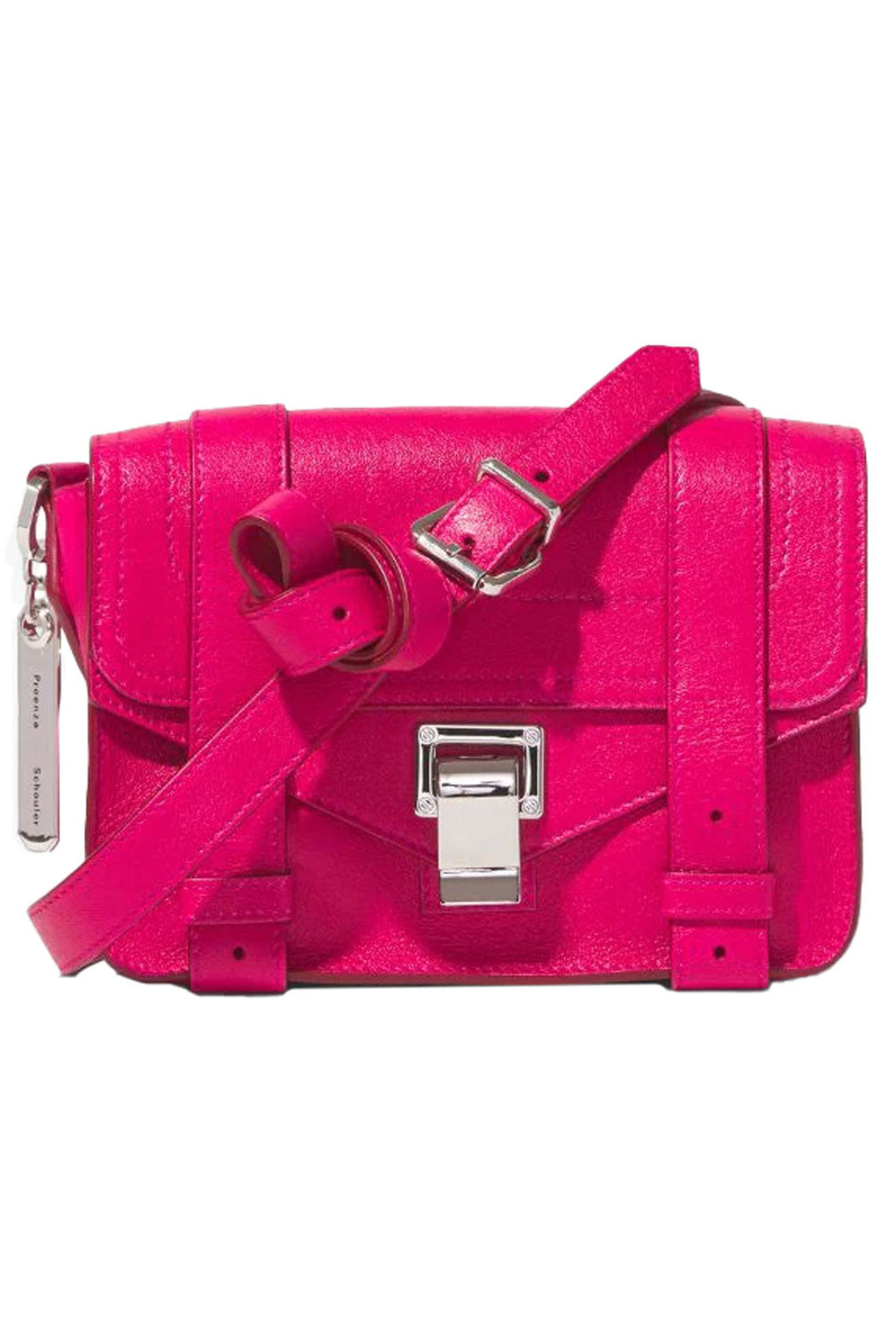Proenza Schouler - PS1 Mini Crossbody Bag in Fuchsia