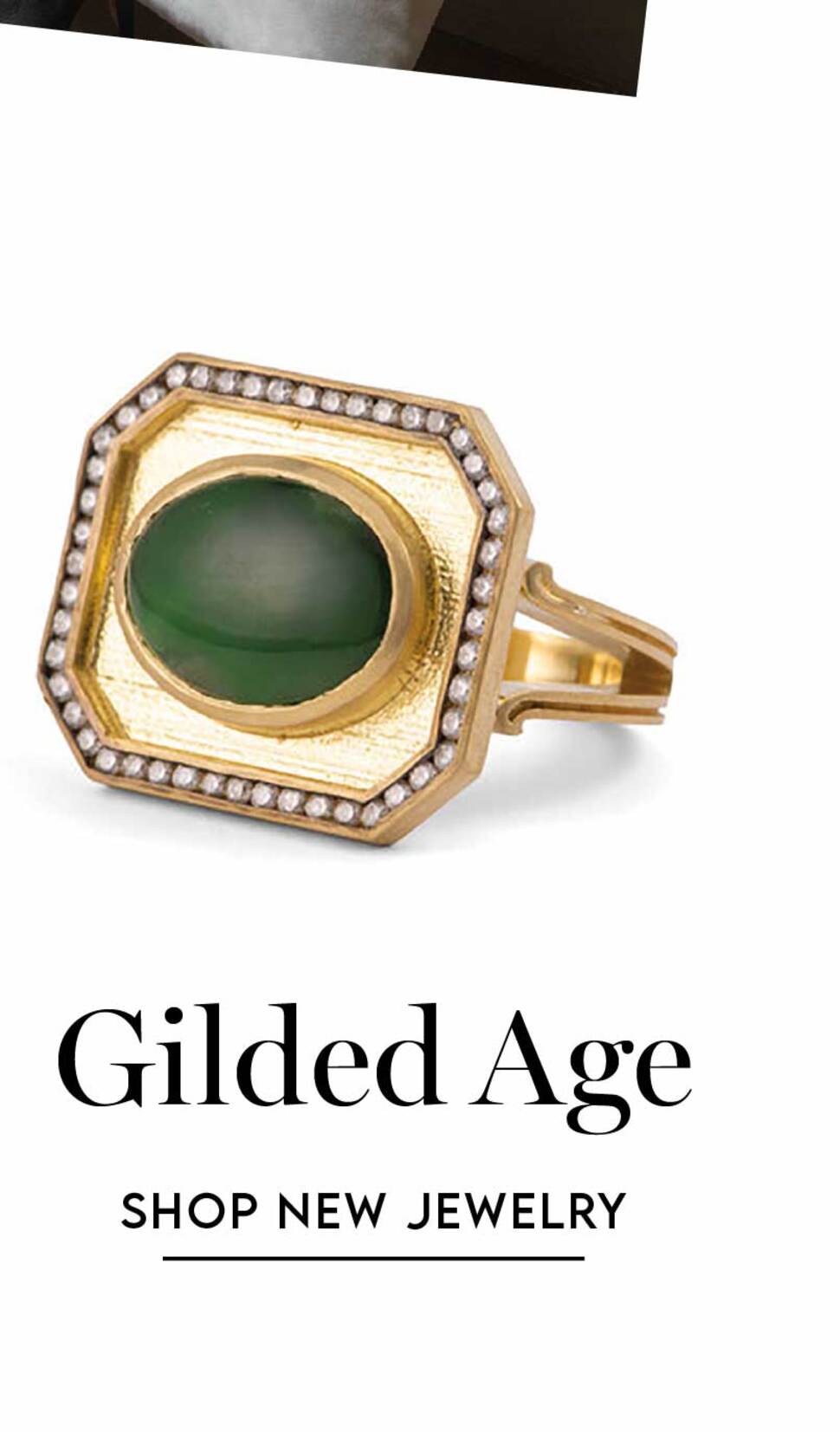 Shop New Jewelry - Gilded Age