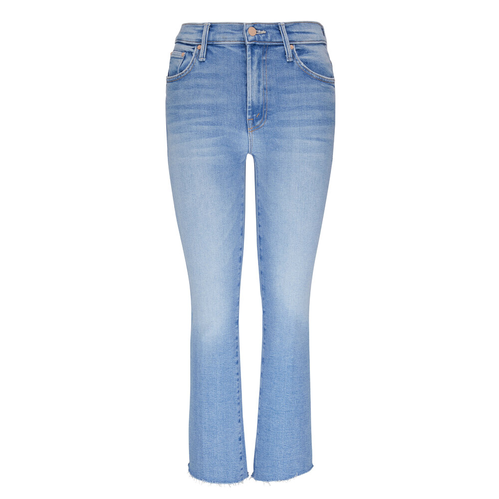Mother Denim - The Insider Crop Step Fray Limited Edition Jean