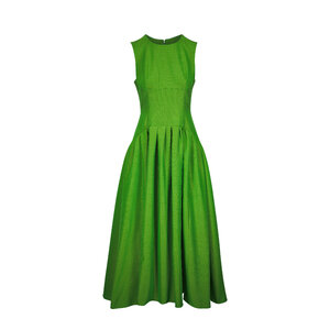 green sparkly strapless dress Primavera Couture 4192 Sequin Strapless Prom Dress Peak Point Pageant Gown Slit Formal 10 / Sage Green