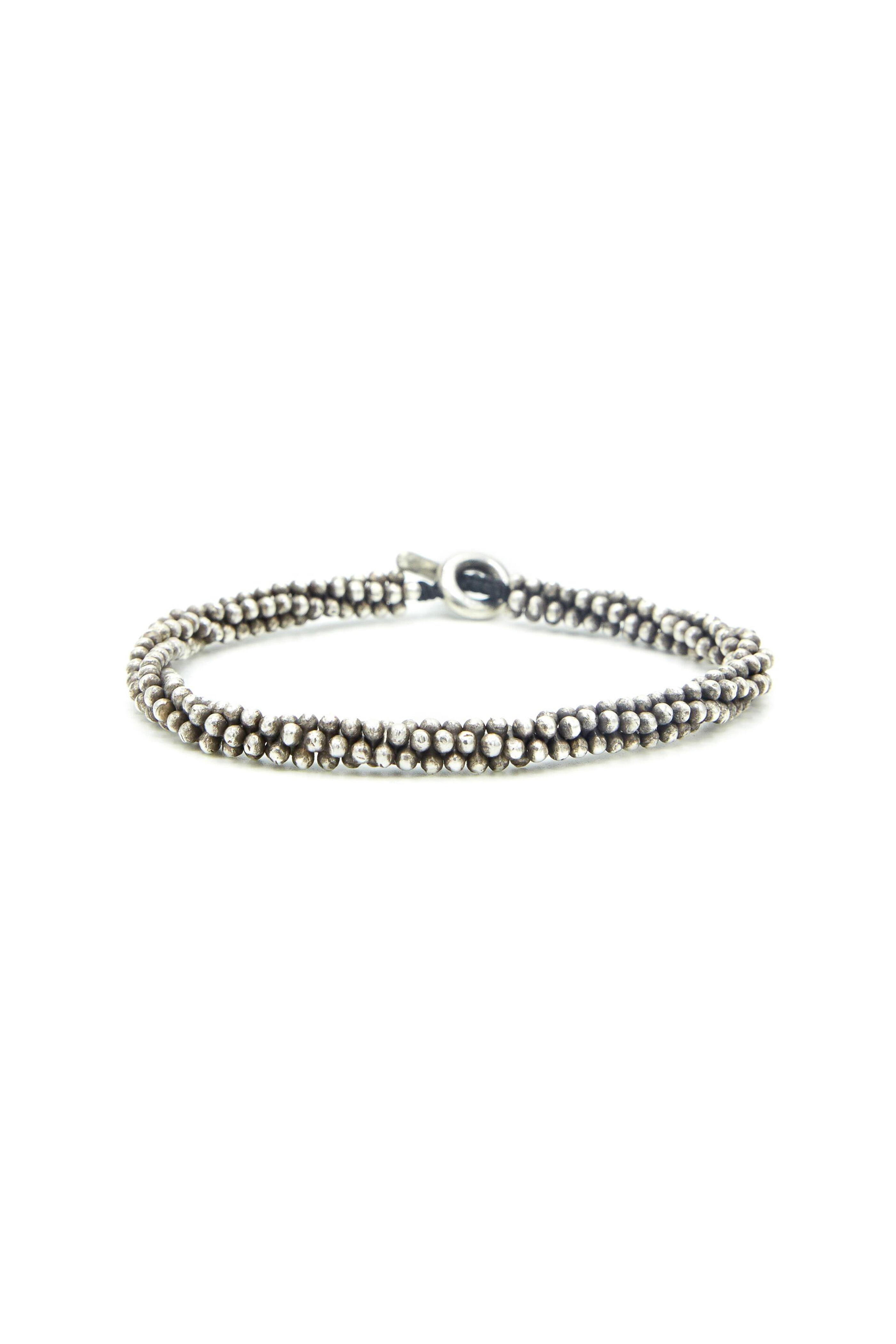 M. Cohen - Sterling Silver Mini Bead Bracelet | Mitchell Stores