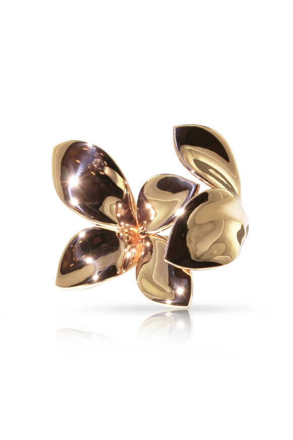 Pasquale Bruni 18k Rose Gold Giardini Segreti Ring