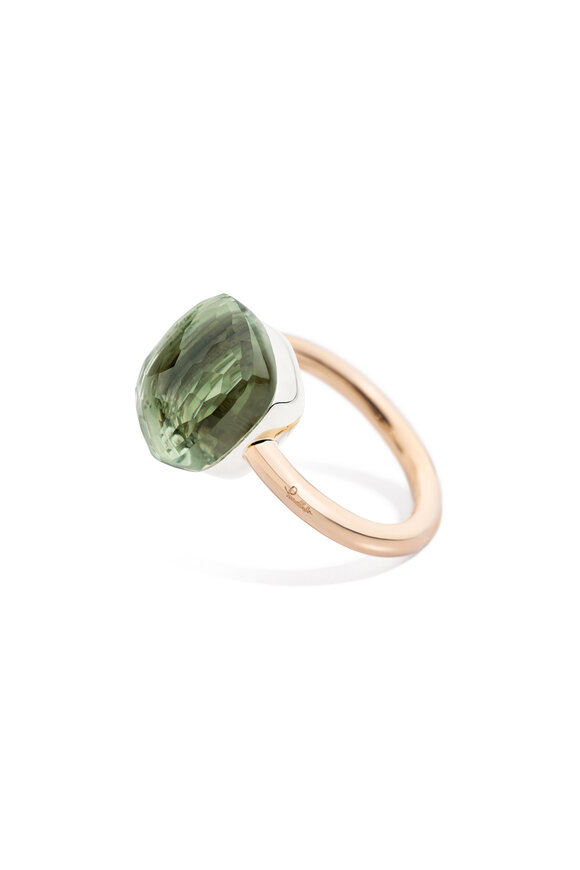 Pomellato - Nudo Classic Prasiolite Ring