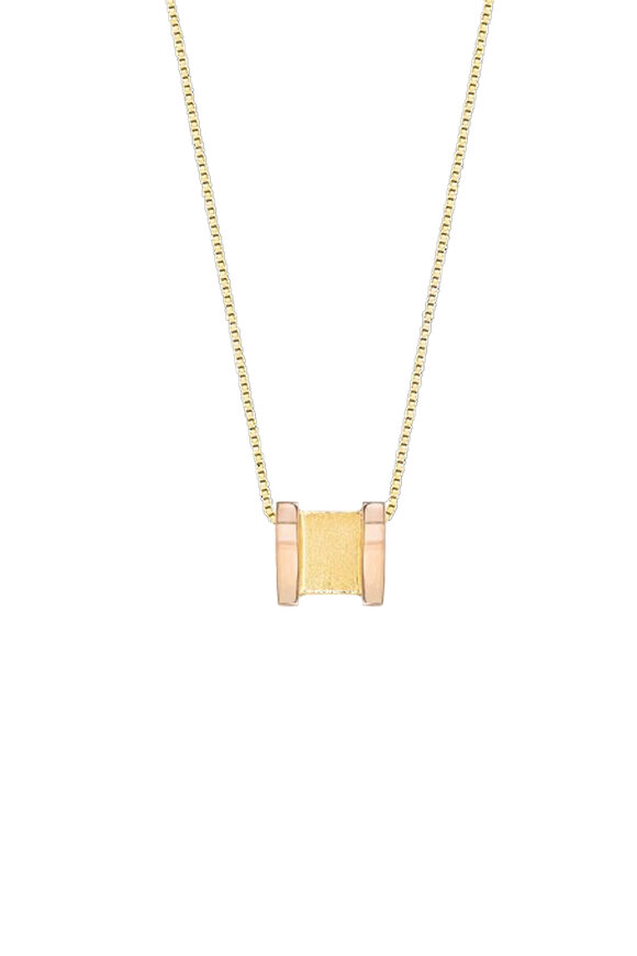 Temple St. Clair - Diamond Angel Pendant, 10mm | Mitchell Stores