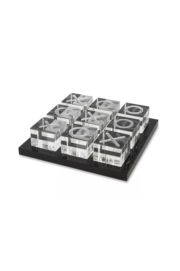 Tizo Acrylic Tic Tac Toe Set - view 1
