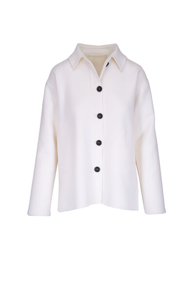 【関税&送料込】Bottega Veneta Coats White BOTTEGA VENETA | White Women's Coat | YOOX