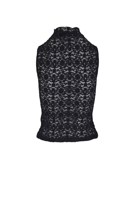 Veronica Beard - Alora Black Lace Top