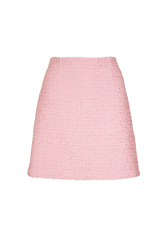 スカート BALMAIN 'Chiocciola' skirt Pink EF1LB290KB07 Balmain Pink Glitter Tulle Tiered Skirt (12 Yrs) | eBay