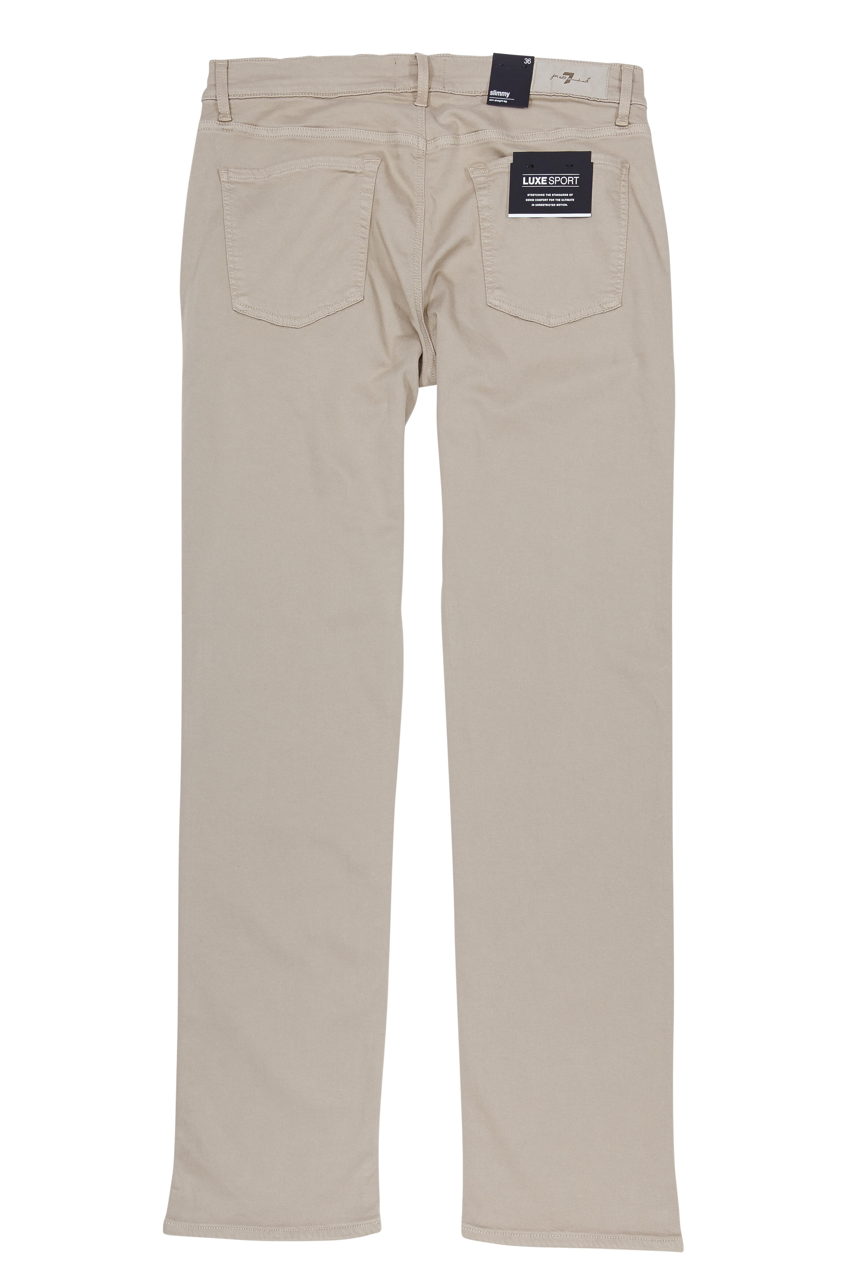 7 For All Mankind - Slimmy Luxe Sport Straight Leg Pant