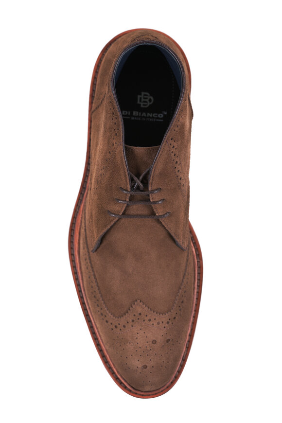 Di Bianco DB Ansbert Medium Brown Suede Boot - view 3