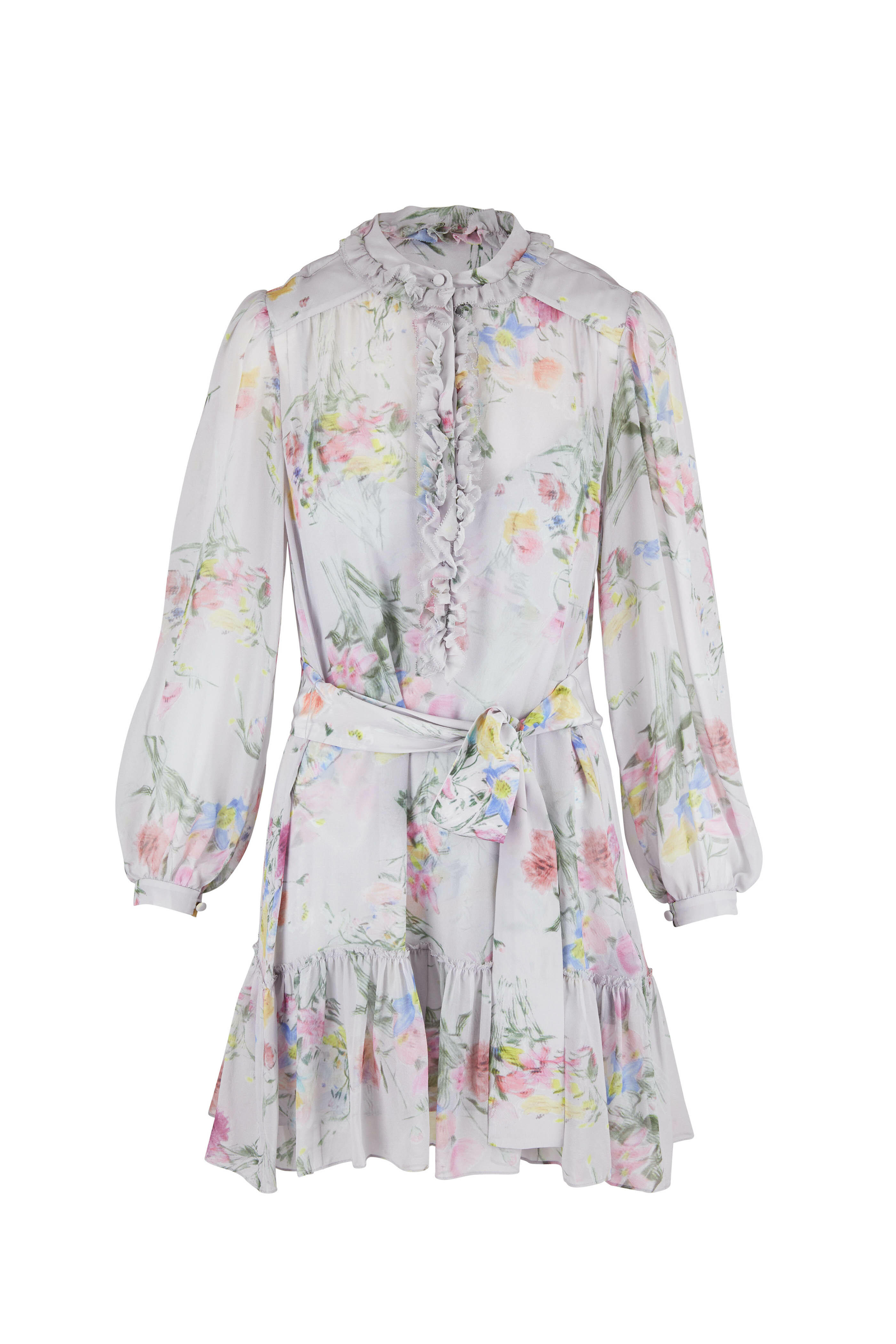 Dorothee Schumacher - Article Floral Romance I Multicolor Silk Dress