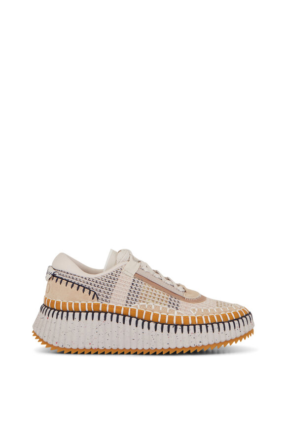 Chloé - Nama Biscotti Mesh Sneaker