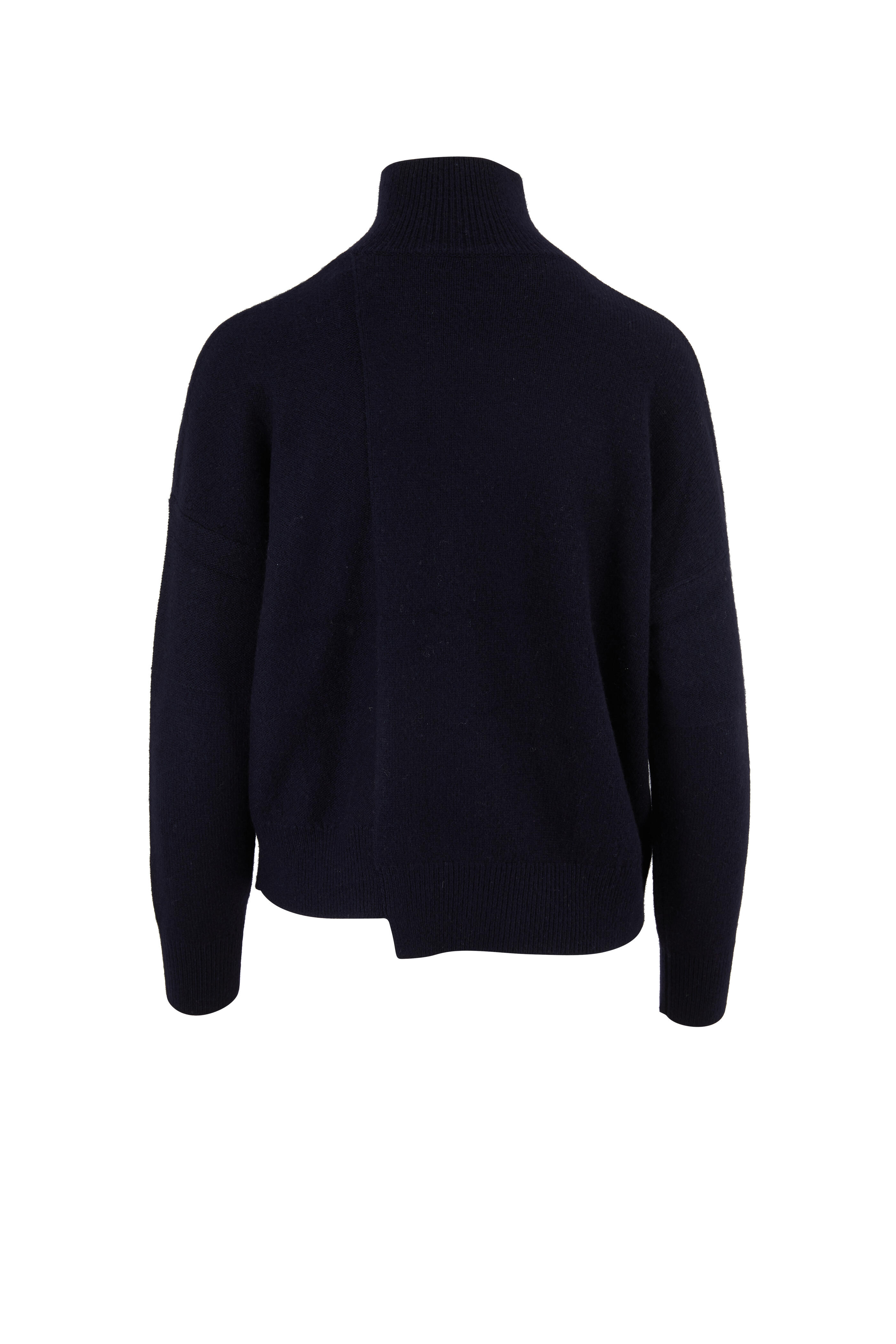 Vince on sale navy sweater