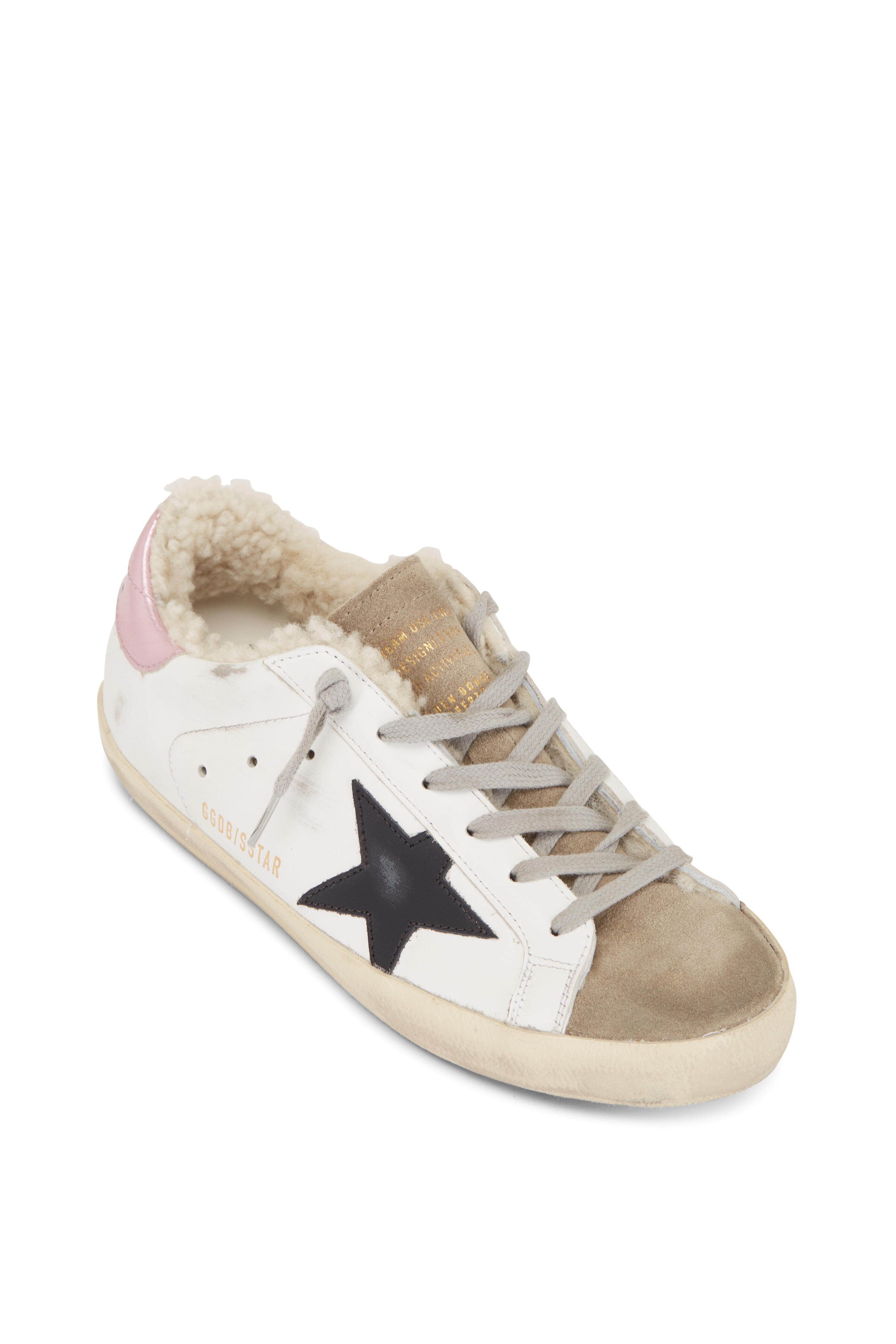 スニーカー GOLDEN GOOSE Men Sneakers White GMF00771F00687112169 Super-Star men's sneakers: the iconic star shoes | Golden Goose