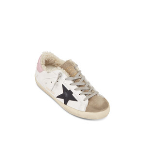 【関税&送料込】Golden Goose Sneakers White Golden Goose - Super-Star White Shearling Lined Sneaker
