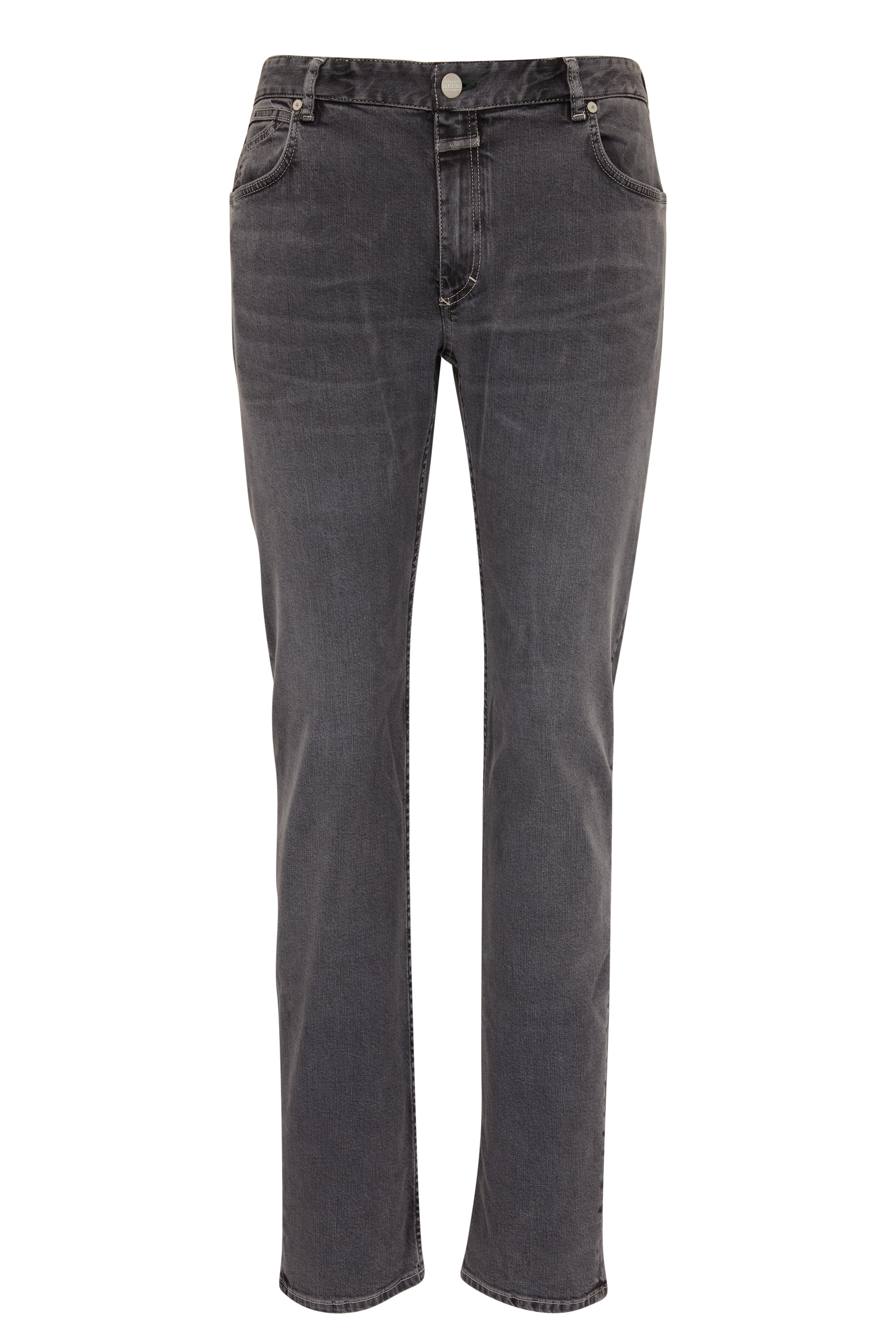 Closed - Unity Mid Gray Slim Fit Jean | Mitchell Stores